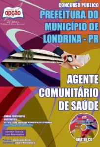Baixar Apostila Prefeitura de Londrina / PR: AGENTE COMUNITÁRIO DE SAÚDE pdf, epub, eBook