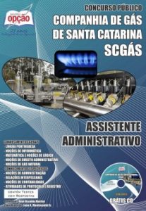 Baixar Apostila Companhia de Gás de Santa Catarina (SCGÁS): ASSISTENTE ADMINISTRATIVO pdf, epub, eBook