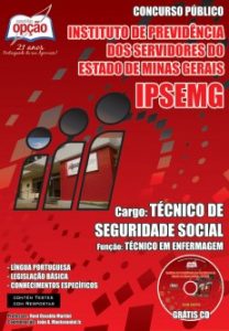 Baixar Apostila IPSEMG: TÉCNICO DE SEGURIDADE SOCIAL (TÉCNICO EM ENFERMAGEM) pdf, epub, eBook