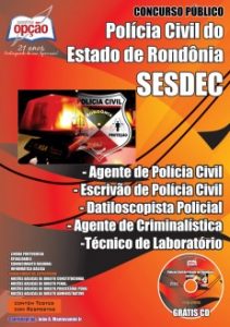 Baixar Apostila Polícia Civil / RO: DIVERSOS CARGOS pdf, epub, eBook