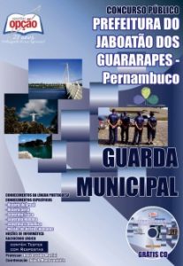 Baixar Apostila Prefeitura de Jaboatão dos Guararapes / PE: GUARDA MUNICIPAL pdf, epub, eBook