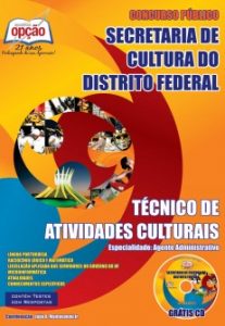 Baixar Apostila Secretaria de Cultura do Distrito Federal: TÉCNICO ATIVIDADES CULTURAIS pdf, epub, eBook
