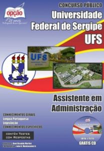 Baixar Apostila Universidade Federal de Sergipe (UFS): ASSISTENTE EM ADMINISTRAÇÃO pdf, epub, eBook