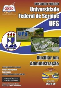 Baixar Apostila Universidade Federal de Sergipe (UFS): AUXILIAR EM ADMINISTRAÇÃO pdf, epub, eBook