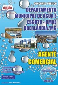 Baixar Apostila Departamento Municipal de Água e Esgoto de Uberlândia / MG – DMAE: AGENTE COMERCIAL pdf, epub, eBook