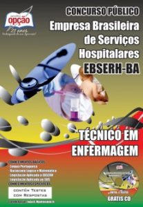 Baixar Apostila Empresa Brasileira de Serviços Hospitalares / Bahia (EBSERH): TÉCNICO EM ENFERMAGEM pdf, epub, eBook