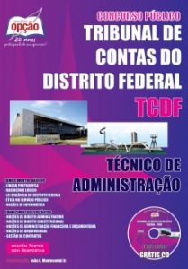 Baixar Apostila Tribunal de Contas do Distrito Federal (TCDF): TÉCNICO DE ADMINISTRAÇÃO pdf, epub, eBook