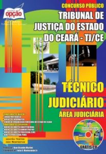 Baixar Apostila Tribunal de Justiça do Estado / CE (TJ/CE): TÉCNICO JUDICIÁRIO  ÁREA JUDICIÁRIA pdf, epub, eBook