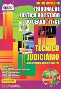 Baixar Apostila Tribunal de Justiça do Estado / CE (TJ/CE): TÉCNICO JUDICIÁRIO  ÁREA TÉCNICO  ADMINISTRATIVA pdf, epub, eBook