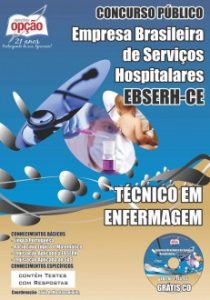 Baixar Apostila Empresa Brasileira de Serviços Hospitalares / Ceará (EBSERH): TÉCNICO DE ENFERMAGEM pdf, epub, eBook