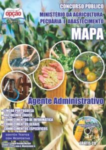 Baixar Apostila MAPA: AGENTE ADMINISTRATIVO pdf, epub, eBook