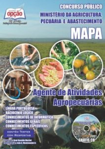 Baixar Apostila MAPA: AGENTE DE ATIVIDADES AGROPECUÁRIAS pdf, epub, eBook