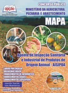 Baixar Apostila MAPA: AGENTE DE INSPEÇÃO pdf, epub, eBook
