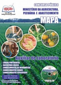 Baixar Apostila MAPA: AUXILIAR DE LABORATÓRIO pdf, epub, eBook
