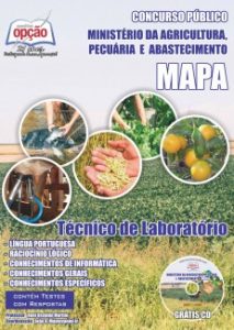 Baixar Apostila MAPA: TÉCNICO DE LABORATÓRIO pdf, epub, eBook