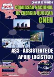 Baixar Apostila Comissão Nacional de Energia Nuclear (CNEN): AS3  ASSISTENTE DE APOIO LOGÍSTICO pdf, epub, eBook