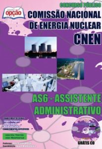Baixar Apostila Comissão Nacional de Energia Nuclear (CNEN): AS6  ASSISTENTE ADMINISTRATIVO pdf, epub, eBook