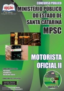 Baixar Apostila Ministério Público / SC (MP/SC): MOTORISTA OFICIAL II pdf, epub, eBook