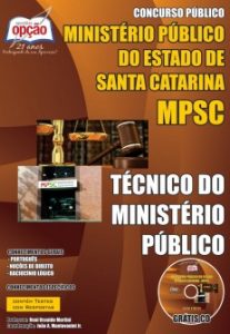 Baixar Apostila Ministério Público / SC (MP/SC): TÉCNICO DO MINISTÉRIO PÚBLICO pdf, epub, eBook