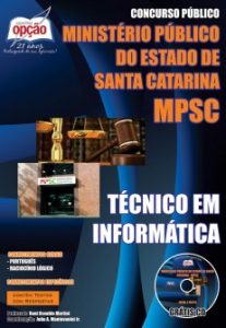 Baixar Apostila Ministério Público / SC (MP/SC): TÉCNICO EM INFORMÁTICA pdf, epub, eBook