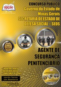 Baixar Apostila Secretaria de Estado de Defesa Social / MG (SEDS): AGENTE DE SEGURANÇA PENITENCIÁRIO pdf, epub, eBook