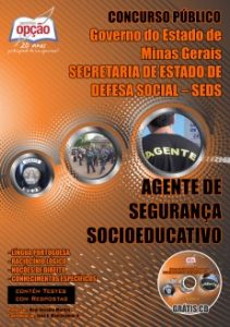 Baixar Apostila Secretaria de Estado de Defesa Social / MG (SEDS): AGENTE DE SEGURANÇA SOCIOEDUCATIVO pdf, epub, eBook