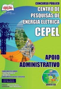 Baixar Apostila Centro de Pesquisa de Energia Elétrica (CEPEL): APOIO ADMINISTRATIVO pdf, epub, eBook