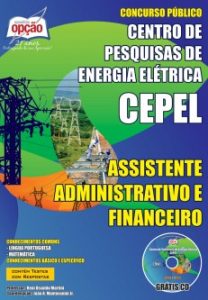 Baixar Apostila Centro de Pesquisa de Energia Elétrica (CEPEL): ASSISTENTE ADMINISTRATIVO E FINANCEIRO pdf, epub, eBook