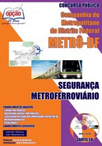 Baixar Apostila Companhia do Metropolitano / DF (METRÔ/DF): SEGURANÇA METROFERROVIÁRIO pdf, epub, eBook