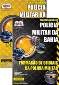 Baixar Apostila Polícia Militar / BA: FORMAÇÃO DE OFICIAIS DA POLICÍA MILITAR pdf, epub, eBook