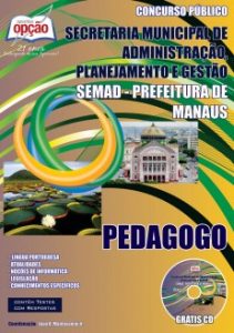 Baixar Apostila SEMAD / AM: PEDAGOGO pdf, epub, eBook