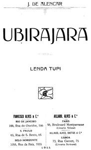 Baixar Ubirajara: Lenda Tupi pdf, epub, eBook