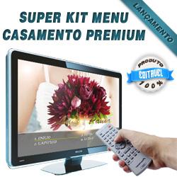 Baixar Kit Menu Casamento Premium pdf, epub, eBook