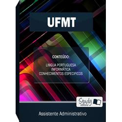 Baixar Apostila Concurso UFMT – Universidade Federal de Mato Grosso – Assistente Administrativo pdf, epub, eBook