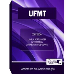 Baixar Apostila Concurso UFMT – Universidade Federal de Mato Grosso – Auxiliar em Administração pdf, epub, eBook