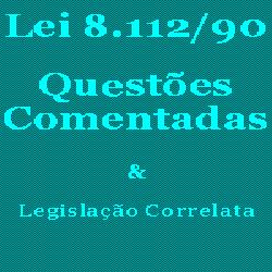Baixar Lei 8.112/90 – Questões Comentadas pdf, epub, eBook