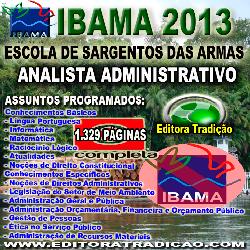 Baixar APOSTILA CONCURSO IBAMA 2013 – ANALISTA ADM COMPLETA pdf, epub, eBook
