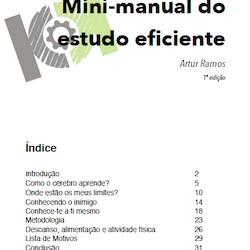 Baixar Mini-manual do Estudo Eficiente – Artur Ramos pdf, epub, eBook