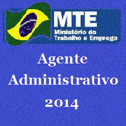 Baixar Apostila Agente Administrativo – Ministério do Trabalho e Emprego – 1.492 Páginas pdf, epub, eBook