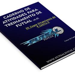 Baixar Caderno de Atividades para Treinamento de Futsal Vol.1 – 20 Jogos Situacionais de 4 contra 4 pdf, epub, eBook