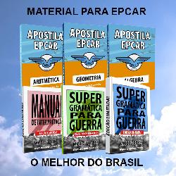 Baixar Mega Kit de apostila para EPCAr pdf, epub, eBook