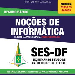 Baixar Apostila SES DF – Informática – Resumo Rápido pdf, epub, eBook