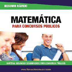 Baixar Matemática para Concursos Públicos – Resumo Rápido pdf, epub, eBook