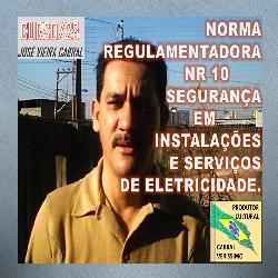 Baixar CURSO/28. NR 10 – SEGURANÇA EM INSTALAÇÕES ELÉTRICAS pdf, epub, eBook