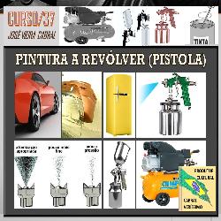 Baixar CURSO/37. PINTURA A REVÓLVER (PISTOLA) pdf, epub, eBook