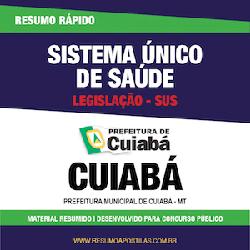 Baixar Apostila Cuiabá-MT – Legislação SUS – Resumo Rápido pdf, epub, eBook