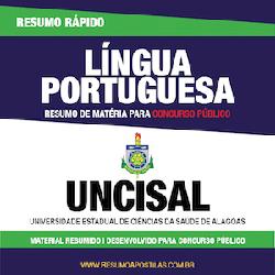 Baixar Apostila UNCISAL – Português – Resumo Rápido pdf, epub, eBook