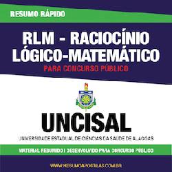 Baixar Apostila UNCISAL – RLM – Raciocínio Lógico-Matemático – Resumo Rápido pdf, epub, eBook