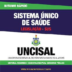 Baixar Apostila UNCISAL – Legislação SUS – Resumo Rápido pdf, epub, eBook