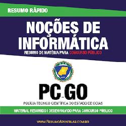 Baixar Apostila Polícia Científica-GO – Informática – Resumo Rápido pdf, epub, eBook